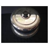 Aluminum Cake Cover & Plate
