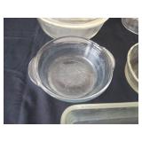 Vintage Fire King Glass Bakeware/ Ovenware