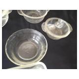 Vintage Fire King Glass Bakeware/ Ovenware