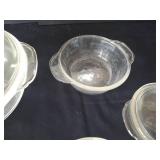 Vintage Fire King Glass Bakeware/ Ovenware