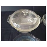 Vintage Fire King Glass Bakeware/ Ovenware