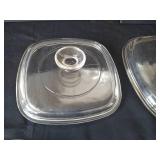 (5) Pyrex Lids