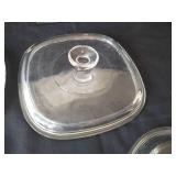 (5) Pyrex Lids