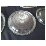 (5) Pyrex Lids