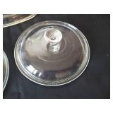 (5) Pyrex Lids