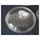 (5) Pyrex Lids