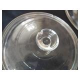 (5) Pyrex Lids