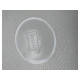 Various Brands of Milk Glass- Mixing Bowls, Pie Plate, Covered Dish, EGF Elevator Bowl