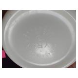 (3) Nesting Pyrex Early American Cinderella Bowls w/ Lids