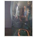 Antique "Triple L" Ball Mason Jar, Half Gallon w/ Bubbles
