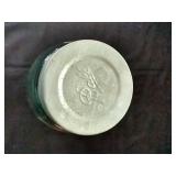 Antique "Triple L" Ball Mason Jar, Half Gallon w/ Bubbles