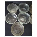 Many Vintage Jelly Jars by Hazel Atlas/Kerr