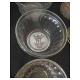 Many Vintage Jelly Jars by Hazel Atlas/Kerr