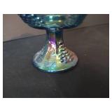 Indiana Glass Harvest Grape Taper Candle Holder