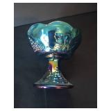 Indiana Glass Harvest Grape Taper Candle Holder