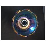 Indiana Glass Harvest Grape Taper Candle Holder