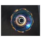 Indiana Glass Harvest Grape Taper Candle Holder