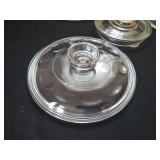 (5) Pyrex Lids- One is a Coffee Pot Style
