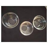 (7) Miscellaneous Pyrex Dishes
