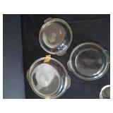 (7) Miscellaneous Pyrex Dishes