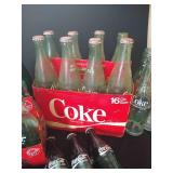 Huge Lot of Pop Bottles - Full & Empty
