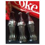 Huge Lot of Pop Bottles - Full & Empty
