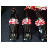 Huge Lot of Pop Bottles - Full & Empty