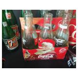 Huge Lot of Pop Bottles - Full & Empty