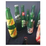 Huge Lot of Pop Bottles - Full & Empty
