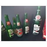 Huge Lot of Pop Bottles - Full & Empty
