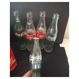 Huge Lot of Pop Bottles - Full & Empty