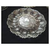 Misc Decorative Glass Plates, Including Federal Glass, Anchor Hocking, Etc