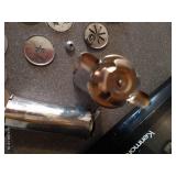 (2) Vintage Metal Hand Crank Cookie Presses w/ Shape Discs
