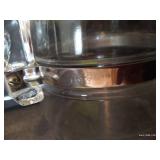 Pyrex Glass Coffee Pot w/ Extra Lid