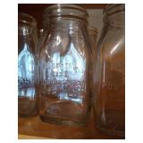 Glass Jars Marked "Hospital Size For Hospital Use Only"