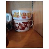 Onion Soup Bowl Lot