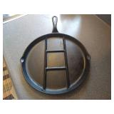 RARE Griswold 665 Cast Iron Breakfast Skillet