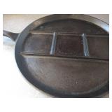 RARE Griswold 665 Cast Iron Breakfast Skillet