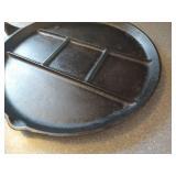 RARE Griswold 665 Cast Iron Breakfast Skillet
