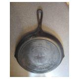 RARE Griswold 665 Cast Iron Breakfast Skillet