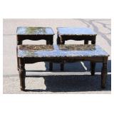 Decorative SideTables and Coffee Table Set of 3