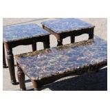 Decorative SideTables and Coffee Table Set of 3