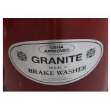 Granite Model 10 Brake Washer