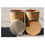Greif Bros. Fibre Drums M6103-6XM (Lot of 2)