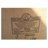 Greif Bros. Fibre Drums M6103-6XM (Lot of 2)