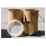 Greif Bros. Fiber Drums Mixed Lot