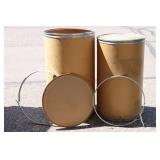 GBC Fiber Drums (Lot of 2)