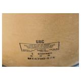 GBC Fiber Drums (Lot of 2)