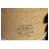 GBC Fiber Drums (Lot of 2)