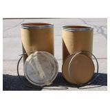 General Cooperage Fiber Drums (Lot of 2)